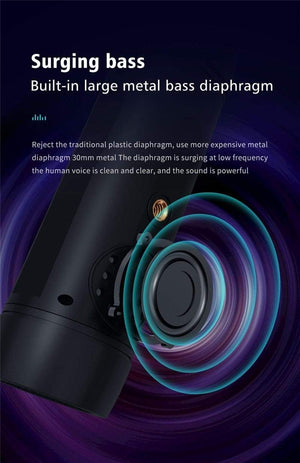 Planet Gates Zealot S1 Portable Bluetooth Speaker Wireless Bicycle Speaker+fm Radio Outdoor Waterproof Boombox Support TF Card,AUX,Flashlight