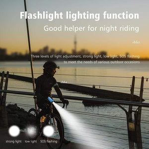 Planet Gates Zealot S1 Portable Bluetooth Speaker Wireless Bicycle Speaker+fm Radio Outdoor Waterproof Boombox Support TF Card,AUX,Flashlight