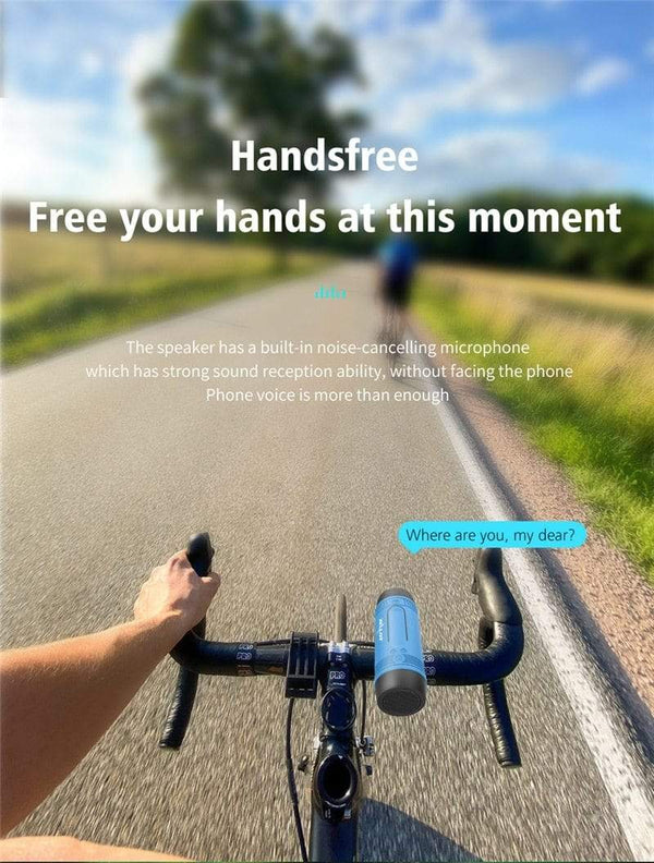 Planet Gates Zealot S1 Portable Bluetooth Speaker Wireless Bicycle Speaker+fm Radio Outdoor Waterproof Boombox Support TF Card,AUX,Flashlight
