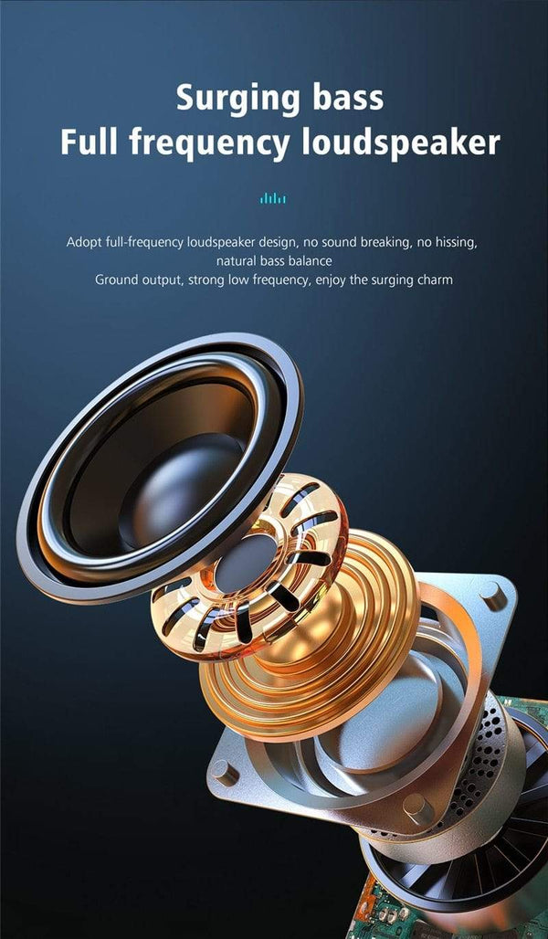 Planet Gates Zealot S1 Portable Bluetooth Speaker Wireless Bicycle Speaker+fm Radio Outdoor Waterproof Boombox Support TF Card,AUX,Flashlight