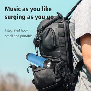 Planet Gates Zealot S1 Portable Bluetooth Speaker Wireless Bicycle Speaker+fm Radio Outdoor Waterproof Boombox Support TF Card,AUX,Flashlight