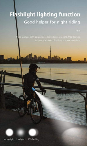 Planet Gates Zealot S1 Portable Bluetooth Speaker Wireless Bicycle Speaker+fm Radio Outdoor Waterproof Boombox Support TF Card,AUX,Flashlight