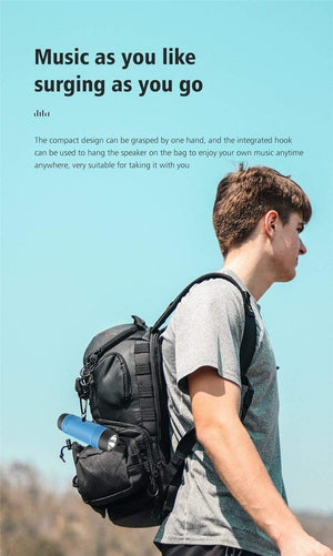 Planet Gates Zealot S1 Portable Bluetooth Speaker Wireless Bicycle Speaker+fm Radio Outdoor Waterproof Boombox Support TF Card,AUX,Flashlight