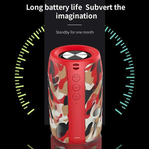 Planet Gates ZEALOT S32 Wireless Bluetooth Speaker Mini Portable HIFI Subwoofer Speaker with fm Radio Column Support TF, TWS, USB Flash Drive