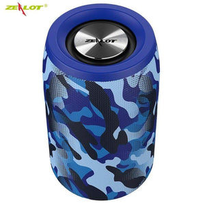 Planet Gates ZEALOT S32 Wireless Bluetooth Speaker Mini Portable HIFI Subwoofer Speaker with fm Radio Column Support TF, TWS, USB Flash Drive