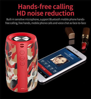 Planet Gates ZEALOT S32 Wireless Bluetooth Speaker Mini Portable HIFI Subwoofer Speaker with fm Radio Column Support TF, TWS, USB Flash Drive