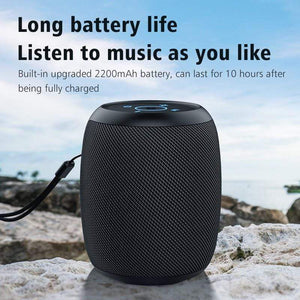 Planet Gates Zealot S53 Portable Wireless Speaker Bluetooth Column Waterproof HIFI Lossless Sound Quality Stereo Subwoofer Loudspeaker