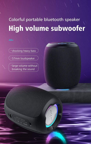 Planet Gates Zealot S53 Portable Wireless Speaker Bluetooth Column Waterproof HIFI Lossless Sound Quality Stereo Subwoofer Loudspeaker