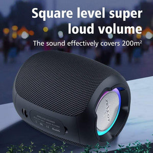 Planet Gates Zealot S53 Portable Wireless Speaker Bluetooth Column Waterproof HIFI Lossless Sound Quality Stereo Subwoofer Loudspeaker