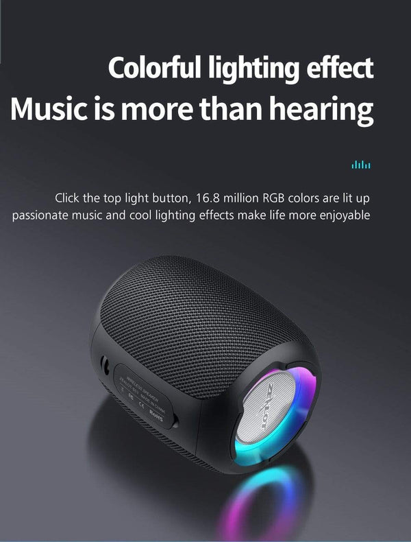 Planet Gates Zealot S53 Portable Wireless Speaker Bluetooth Column Waterproof HIFI Lossless Sound Quality Stereo Subwoofer Loudspeaker