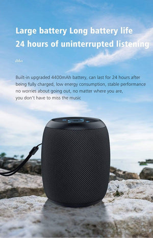 Planet Gates Zealot S53 Portable Wireless Speaker Bluetooth Column Waterproof HIFI Lossless Sound Quality Stereo Subwoofer Loudspeaker