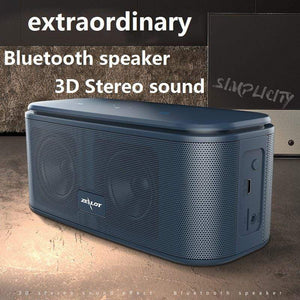 Planet Gates Zealot S53 Portable Wireless Speaker Bluetooth Column Waterproof HIFI Lossless Sound Quality Stereo Subwoofer Loudspeaker
