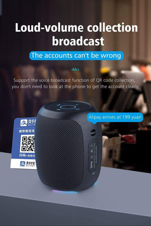 Planet Gates Zealot S53 Portable Wireless Speaker Bluetooth Column Waterproof HIFI Lossless Sound Quality Stereo Subwoofer Loudspeaker