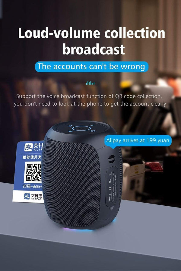 Planet Gates Zealot S53 Portable Wireless Speaker Bluetooth Column Waterproof HIFI Lossless Sound Quality Stereo Subwoofer Loudspeaker