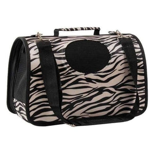 Planet Gates Zebra / S 6 Design Pet Dog Carrier Bag Chihuahua Travel Bag Outdoor Single Shoulder Bag For Small Dog Cat S/M/L
