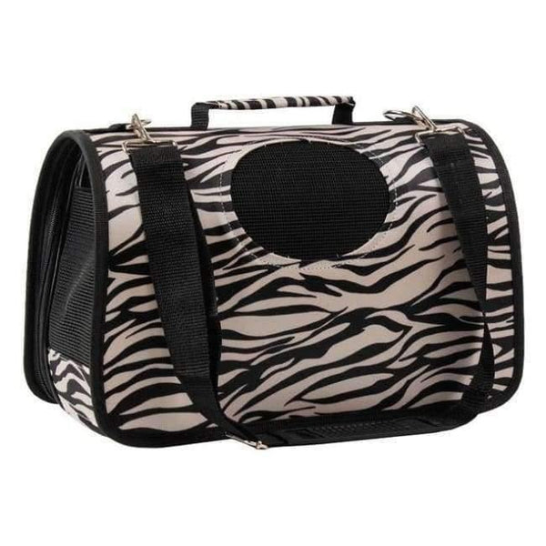 Planet Gates Zebra / S 6 Design Pet Dog Carrier Bag Chihuahua Travel Bag Outdoor Single Shoulder Bag For Small Dog Cat S/M/L