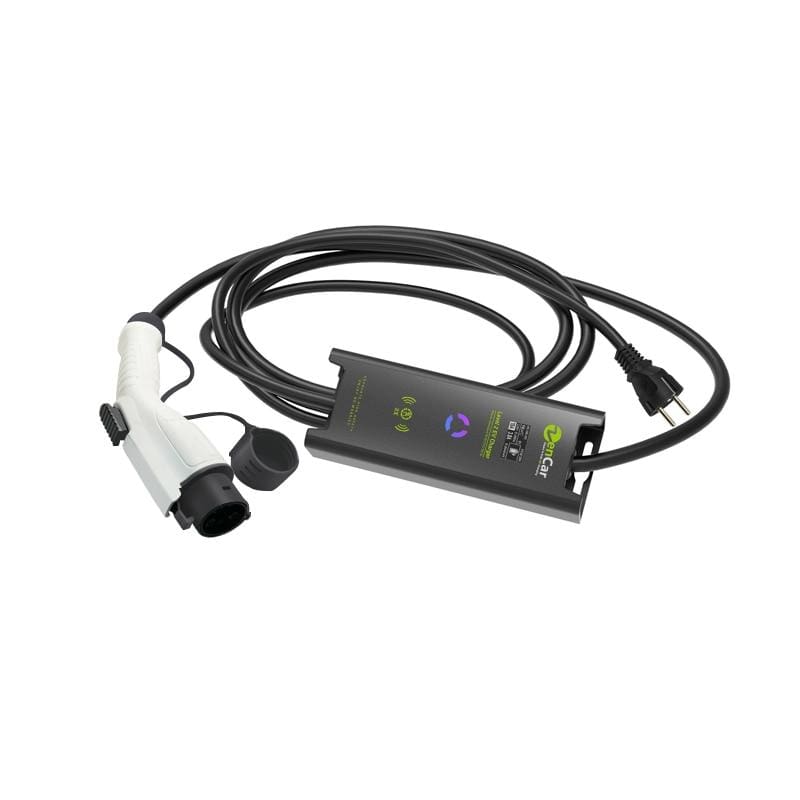 Planet Gates ZENCAR Level 2 EVSE Type B AC 30mA DC 6mA 3.5kW EV Charger Type 1 Schuko plug 5m Electric Car Charging 6A 8A 10A 12A 16A