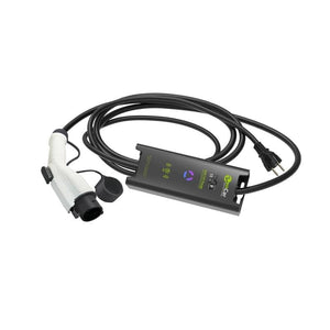 Planet Gates ZENCAR Level 2 EVSE Type B AC 30mA DC 6mA 3.5kW EV Charger Type 1 Schuko plug 5m Electric Car Charging 6A 8A 10A 12A 16A