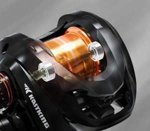 Planet Gates Zephyr Bait Finesse System BFS Baitcasting Fishing Reel  4.5KG 7 Ball Bearings 7.2:1 Gear Ratio Carbon Fishing Coil