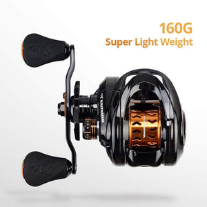 Planet Gates Zephyr Bait Finesse System BFS Baitcasting Fishing Reel  4.5KG 7 Ball Bearings 7.2:1 Gear Ratio Carbon Fishing Coil