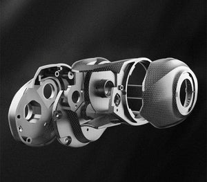 Planet Gates Zephyr Bait Finesse System BFS Baitcasting Fishing Reel  4.5KG 7 Ball Bearings 7.2:1 Gear Ratio Carbon Fishing Coil