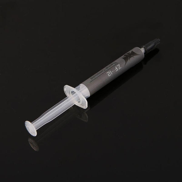 Planet Gates ZF-12 High Performance Thermal Conductive 12W/mk Grease Paste AMD Intel processor CPU GPU Cooler Cooling Fan Compound Heatsink