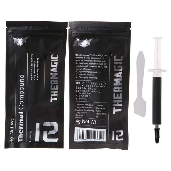 Planet Gates ZF-12 High Performance Thermal Conductive Grease Paste Processor CPU GPU Cooler 62KA