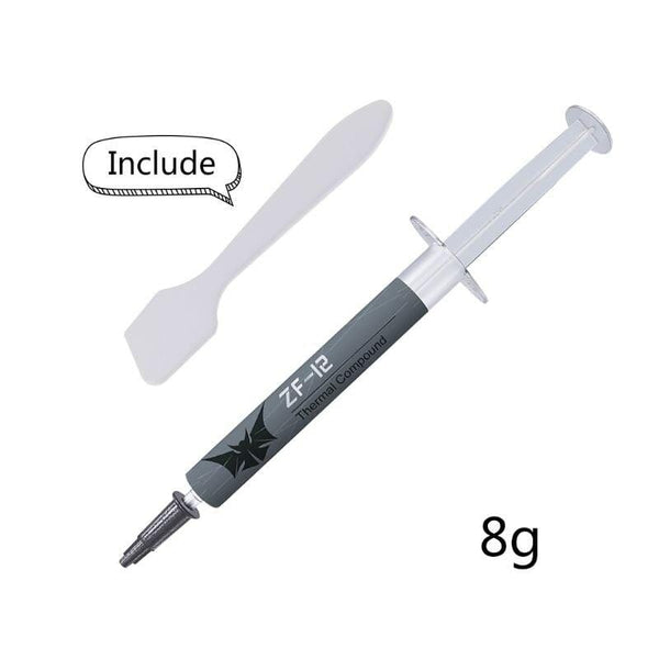 Planet Gates ZF-12 High Performance Thermal Conductive Grease Paste Processor CPU GPU Cooler 62KA