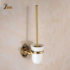 Planet Gates ZGRK Bathroom Accessories Towel Bar Paper Holder Double Toothbrush Holder Bath towel back Towel ring Bathroom Sets