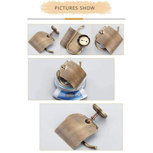 Planet Gates ZGRK Paper Holders Solid Brass Gold Paper Roll Holder Toilet Paper Holder Tissue Holder Restroom Bathroom Accessories