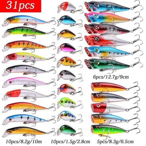Planet Gates ZH0014 Fishing Lure Set Fishing Hard Bait Mini Minnow Floating Swing Crankbait Crazy Wobblers Artificial Bionic Crank Lures