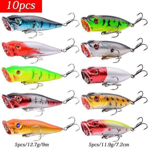 Planet Gates ZH0022 Fishing Lure Set Fishing Hard Bait Mini Minnow Floating Swing Crankbait Crazy Wobblers Artificial Bionic Crank Lures