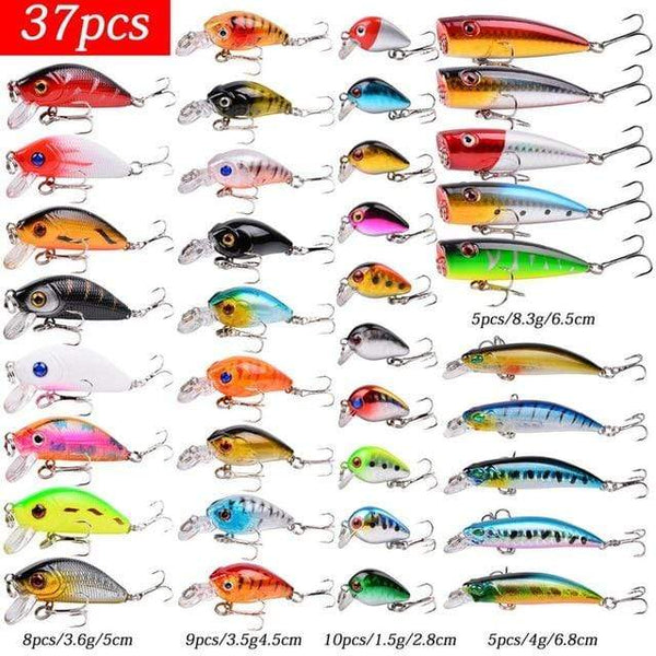 Planet Gates ZH0059 Fishing Lure Set Fishing Hard Bait Mini Minnow Floating Swing Crankbait Crazy Wobblers Artificial Bionic Crank Lures