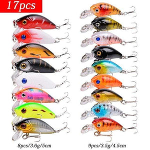 Planet Gates ZH0075 Fishing Lure Set Fishing Hard Bait Mini Minnow Floating Swing Crankbait Crazy Wobblers Artificial Bionic Crank Lures