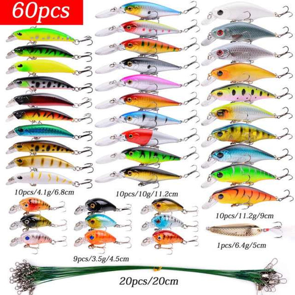 Planet Gates ZH0095 Fishing Lure Set Fishing Hard Bait Mini Minnow Floating Swing Crankbait Crazy Wobblers Artificial Bionic Crank Lures