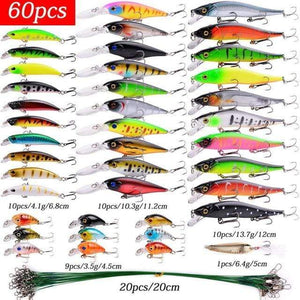 Planet Gates ZH0098 Fishing Lure Set Fishing Hard Bait Mini Minnow Floating Swing Crankbait Crazy Wobblers Artificial Bionic Crank Lures