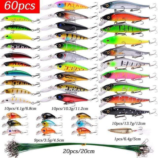 Planet Gates ZH0098 Fishing Lure Set Fishing Hard Bait Mini Minnow Floating Swing Crankbait Crazy Wobblers Artificial Bionic Crank Lures