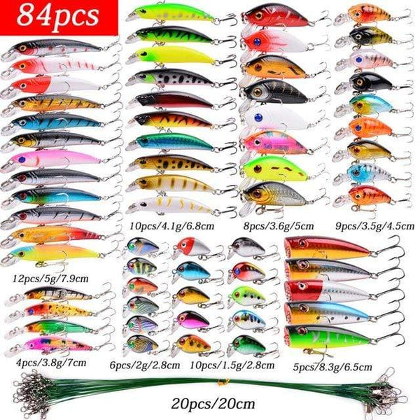 Planet Gates ZH0100 Fishing Lure Set Fishing Hard Bait Mini Minnow Floating Swing Crankbait Crazy Wobblers Artificial Bionic Crank Lures