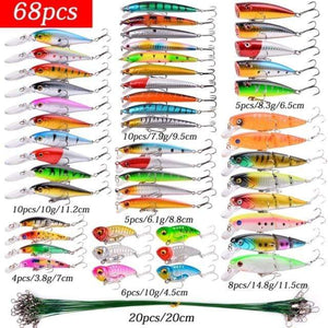 Planet Gates ZH0209 Fishing Lure Set Fishing Hard Bait Mini Minnow Floating Swing Crankbait Crazy Wobblers Artificial Bionic Crank Lures