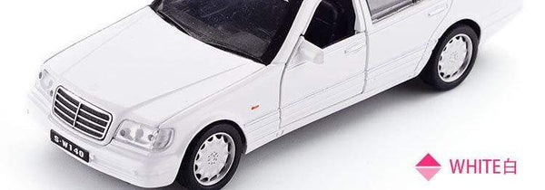 Planet Gates Zhenwei  W140 1:32  Alloy Model Car Sound Light Pull-back Light Sound Alloy Vehicle Model Toys for Children