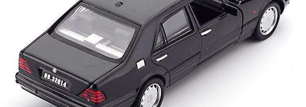 Planet Gates Zhenwei  W140 1:32  Alloy Model Car Sound Light Pull-back Light Sound Alloy Vehicle Model Toys for Children