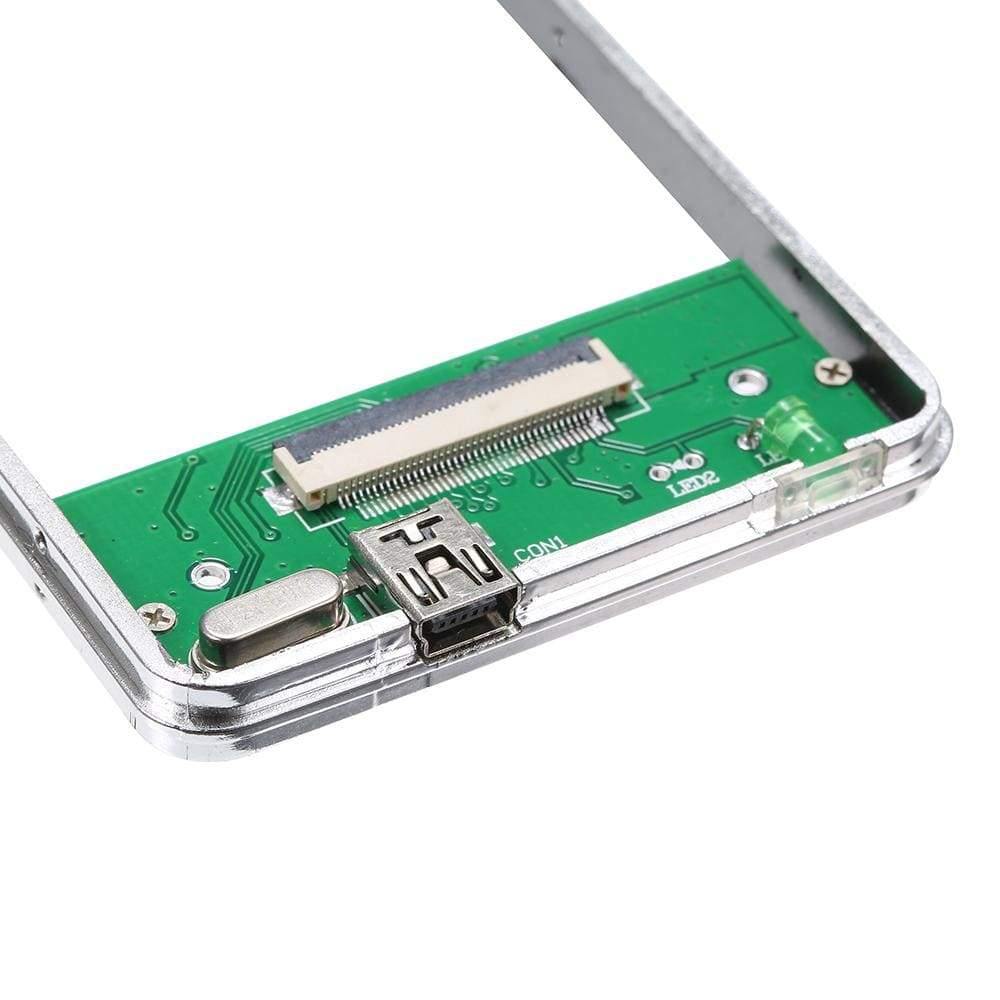 ZIF/CE to Mini USB 1.8Inch 40Pin HDD External Hard Drive SSD Convertor Enclosure Adapter for Laptop & PC