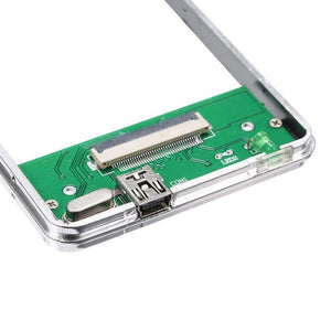 ZIF/CE to Mini USB 1.8Inch 40Pin HDD External Hard Drive SSD Convertor Enclosure Adapter for Laptop & PC