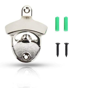 Cast Iron Vintage Bottle Opener Wall Mounted Wine Soda Opener Tools Bar Beer Openers Accessories Home Kitchen Party Supplies