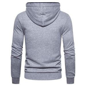 Planet Gates Zipper Cardigan Hoodies Men Cotton Soft Feel Solid Color Men's Sweatshirts Slim Fit High Quality Hoodied Men