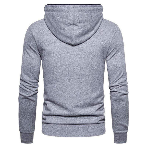 Planet Gates Zipper Cardigan Hoodies Men Cotton Soft Feel Solid Color Men's Sweatshirts Slim Fit High Quality Hoodied Men