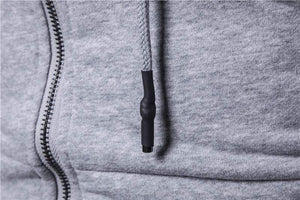 Planet Gates Zipper Cardigan Hoodies Men Cotton Soft Feel Solid Color Men's Sweatshirts Slim Fit High Quality Hoodied Men