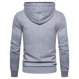 Planet Gates Zipper Cardigan Hoodies Men Cotton Soft Feel Solid Color Men's Sweatshirts Slim Fit High Quality Hoodied Men