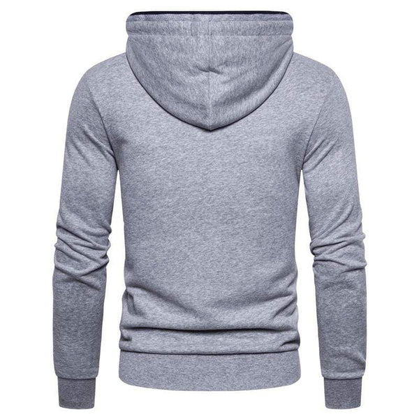 Planet Gates Zipper Cardigan Hoodies Men Cotton Soft Feel Solid Color Men's Sweatshirts Slim Fit High Quality Hoodied Men