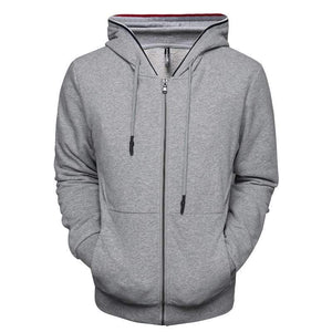 Planet Gates Zipper Cardigan Hoodies Men Cotton Soft Feel Solid Color Men's Sweatshirts Slim Fit High Quality Hoodied Men